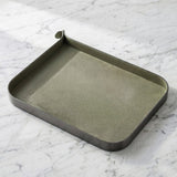 Nordic Vanity/Serving Tray - Smoke Grey And Olive Green Small — thumbnail 3