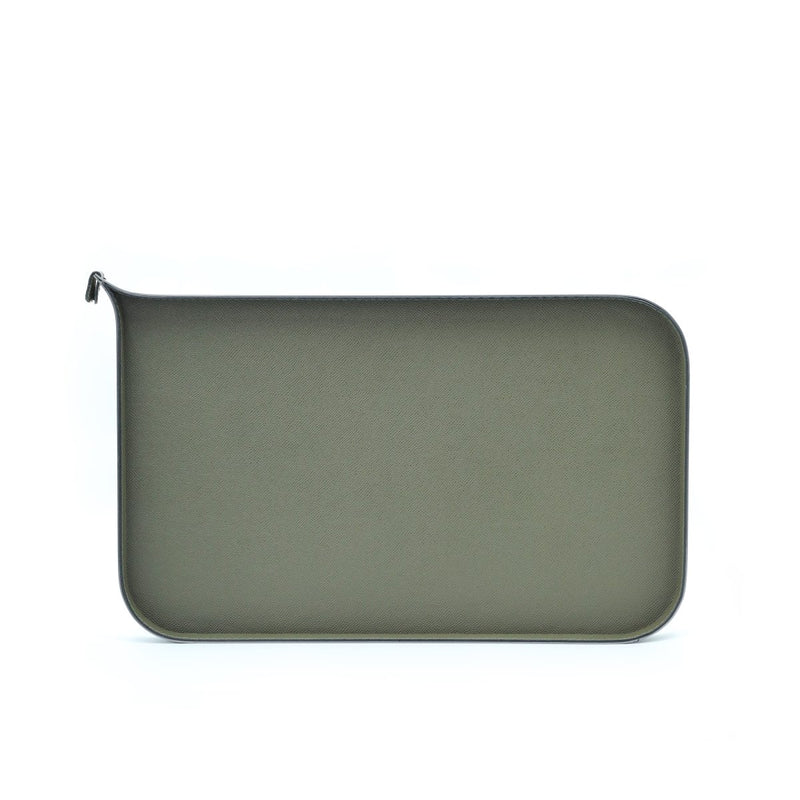 Nordic Vanity/Serving Tray - Smoke Grey And Olive Green Small — image 4