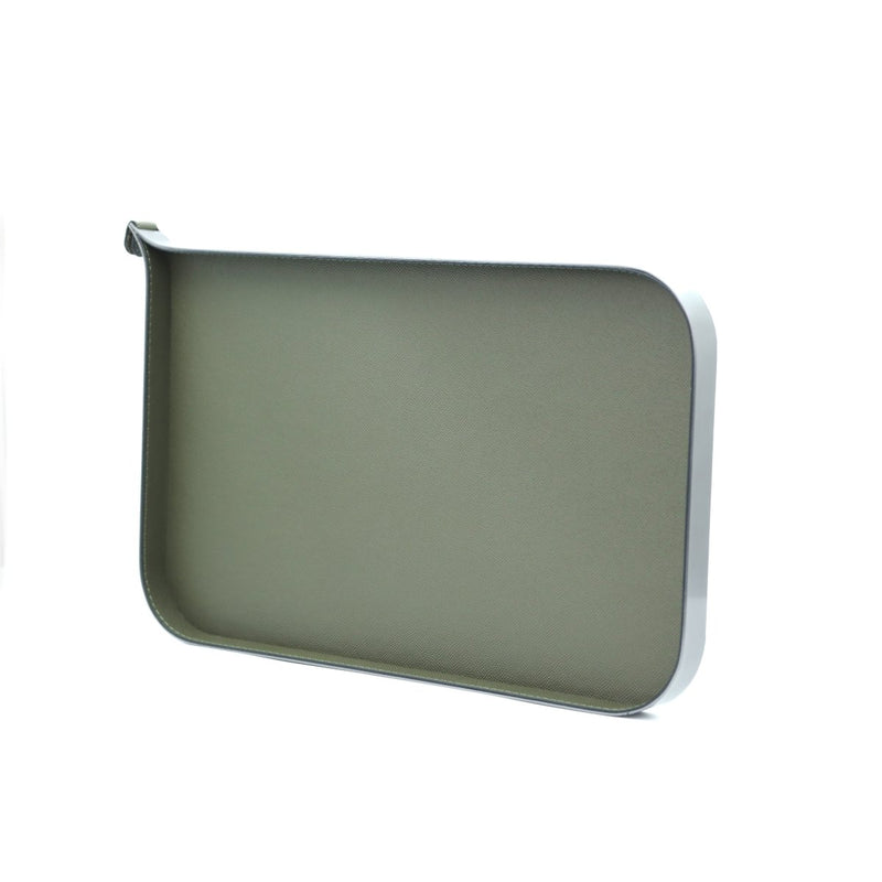 Nordic Vanity/Serving Tray - Smoke Grey And Olive Green Small — image 5