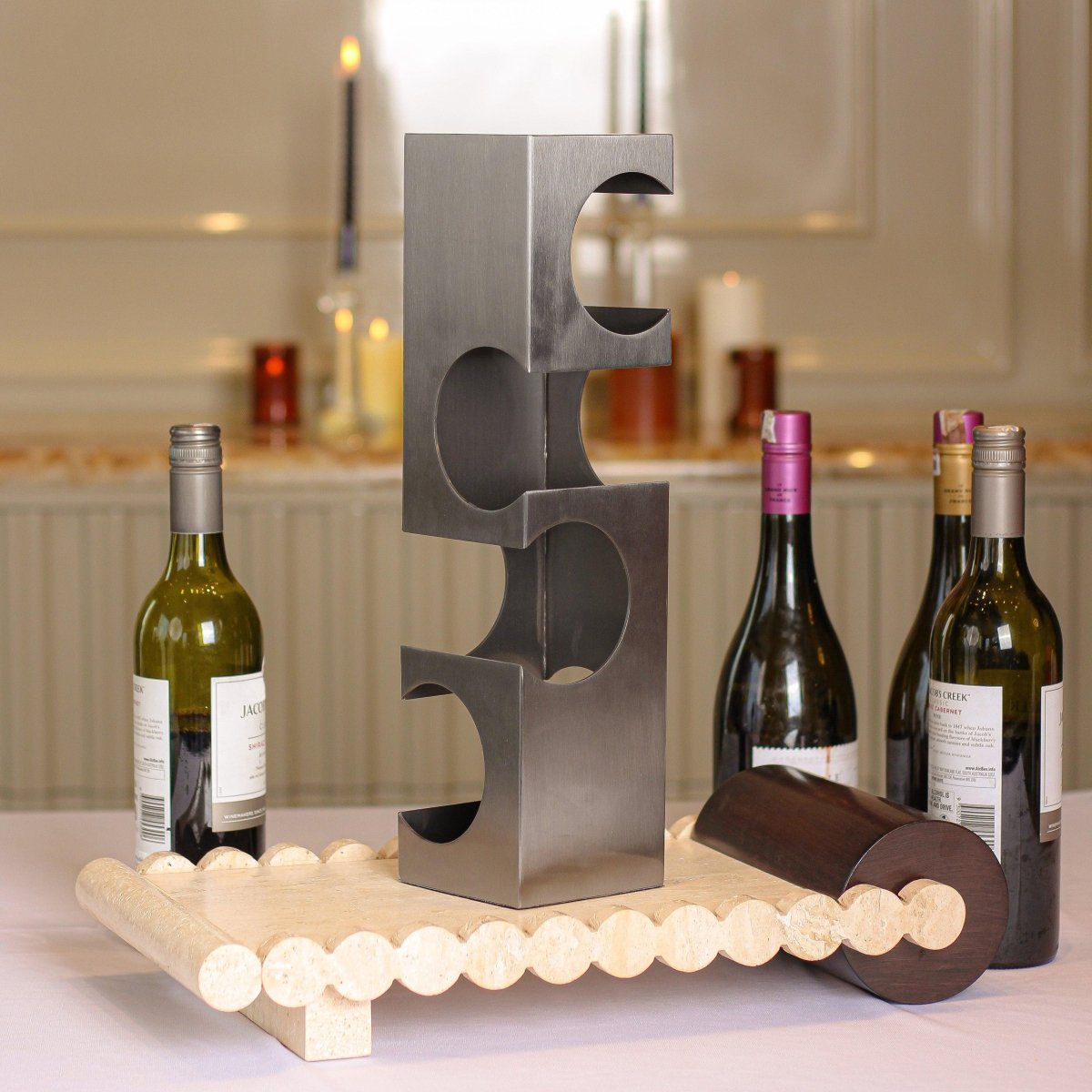 Wine Holder Nordic Wine Stand - Daamaira Home and Living Ltd