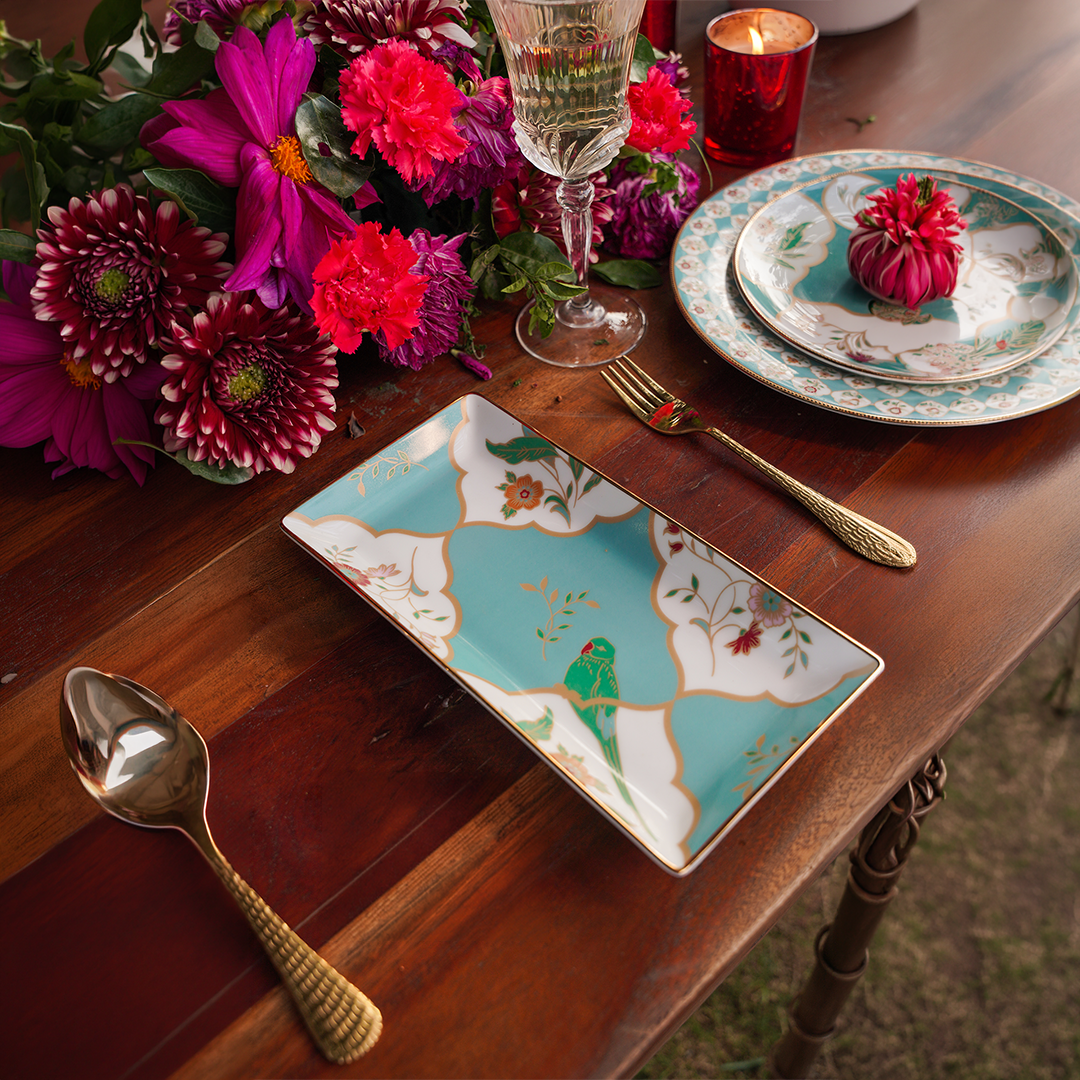 Noritake LODI'S MORNING RECTANGULAR TRAY