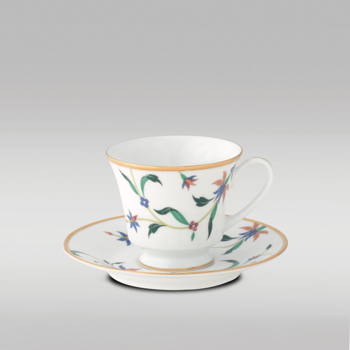 TEA SET Noritake BOUNTIFUL GARDEN 12PC TEA SET - Daamaira Home and Living Ltd