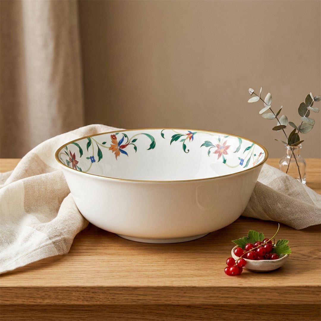 DINNER SET Noritake BOUNTIFUL GARDEN 21PC DINNER SET - Daamaira Home and Living Ltd