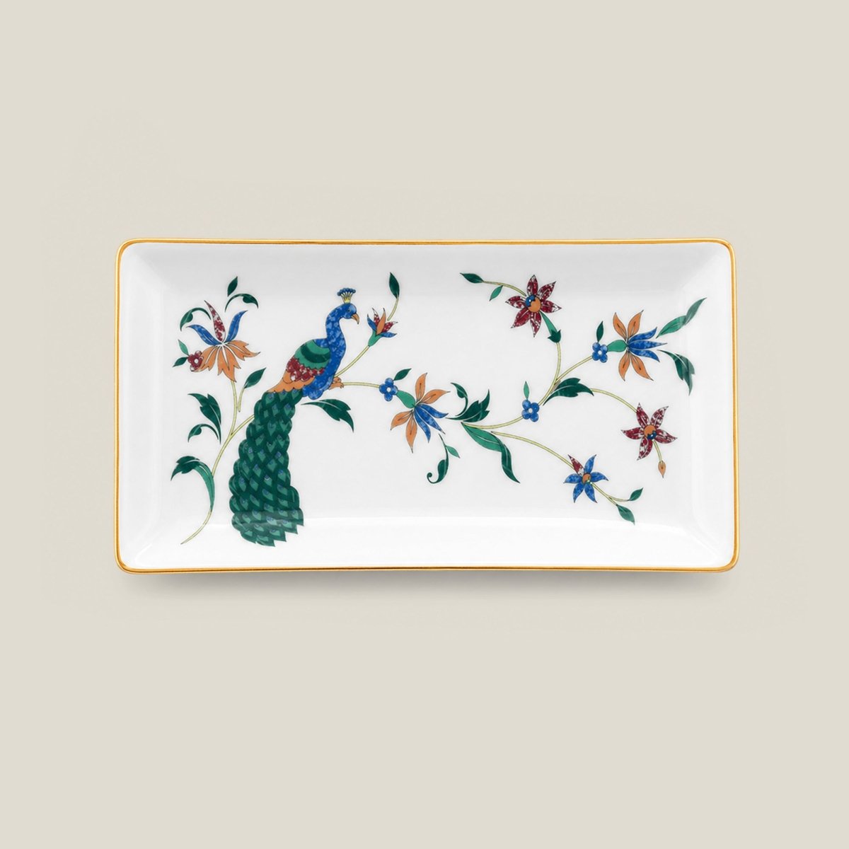RECTANGULAR TRAY Noritake BOUNTIFUL GARDEN RECTANGULAR TRAY - Daamaira Home and Living Ltd