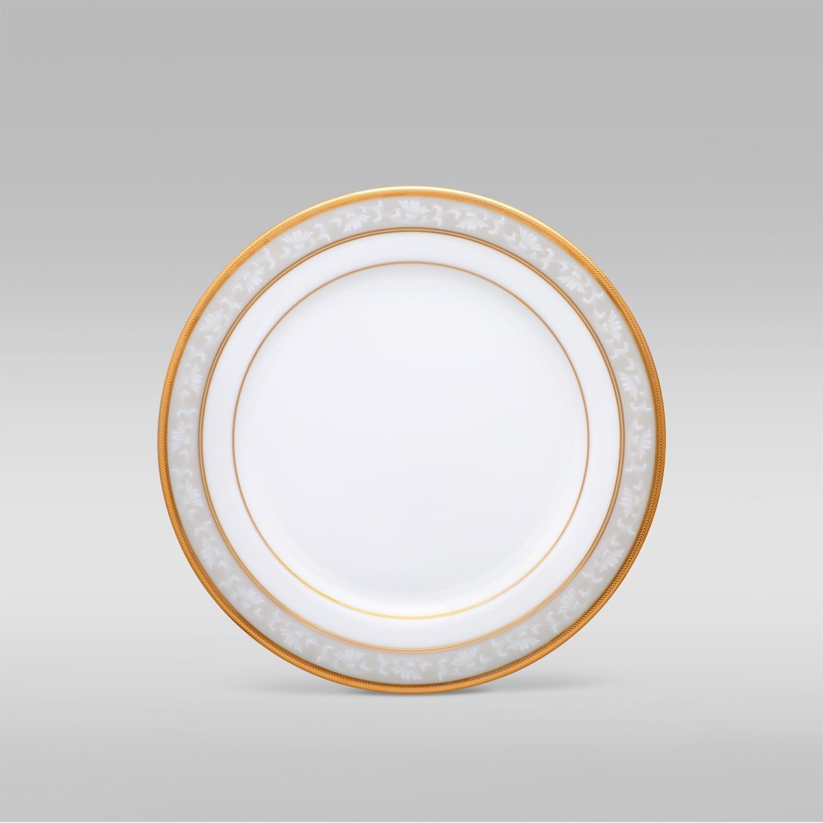 dinner set Noritake BRUNSWICK GOLD 21PC DINNER SET - Daamaira Home and Living Ltd