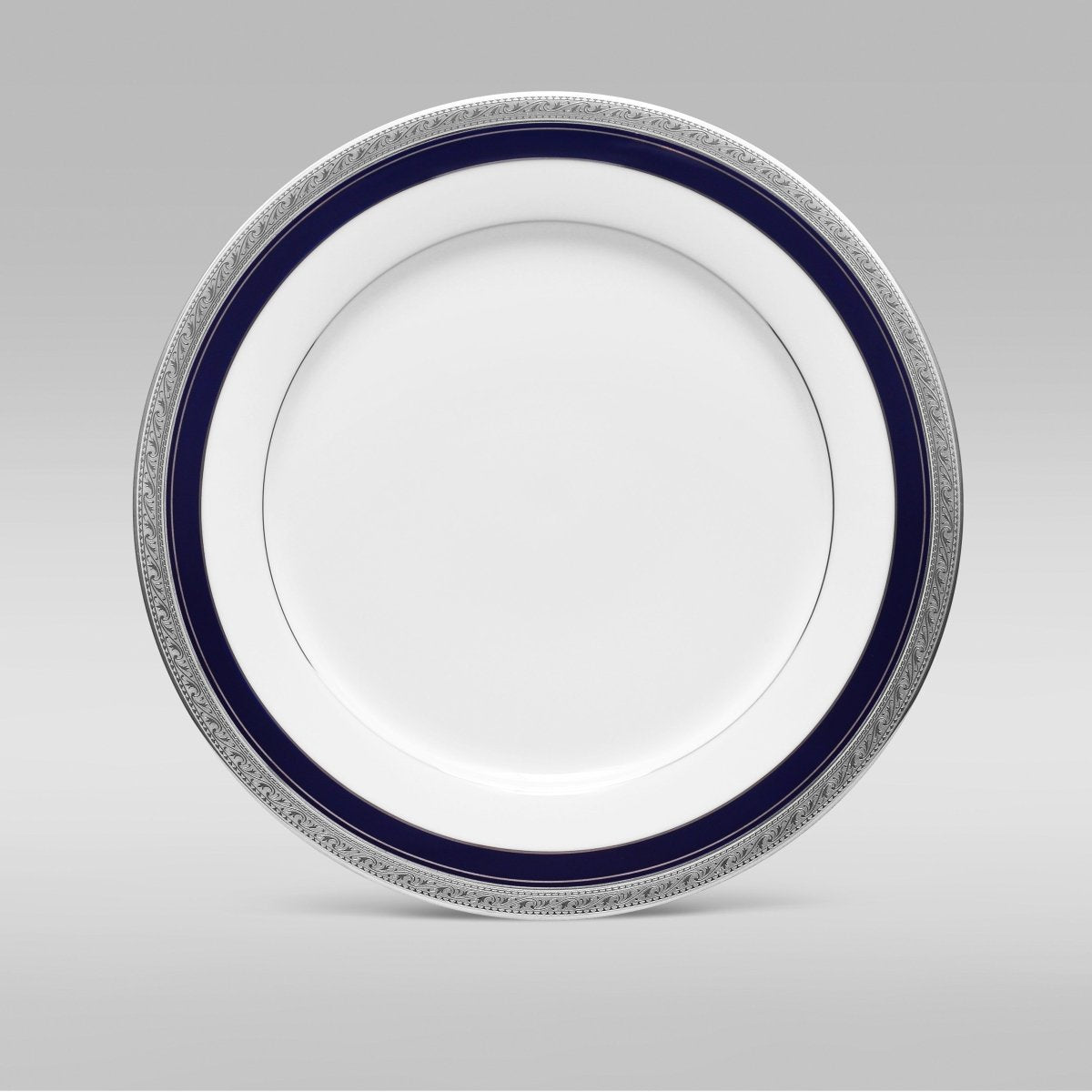 DINNER SET Noritake CRESTWOOD COBALT PLATINUM 21PC DINNER SET - Daamaira Home and Living Ltd