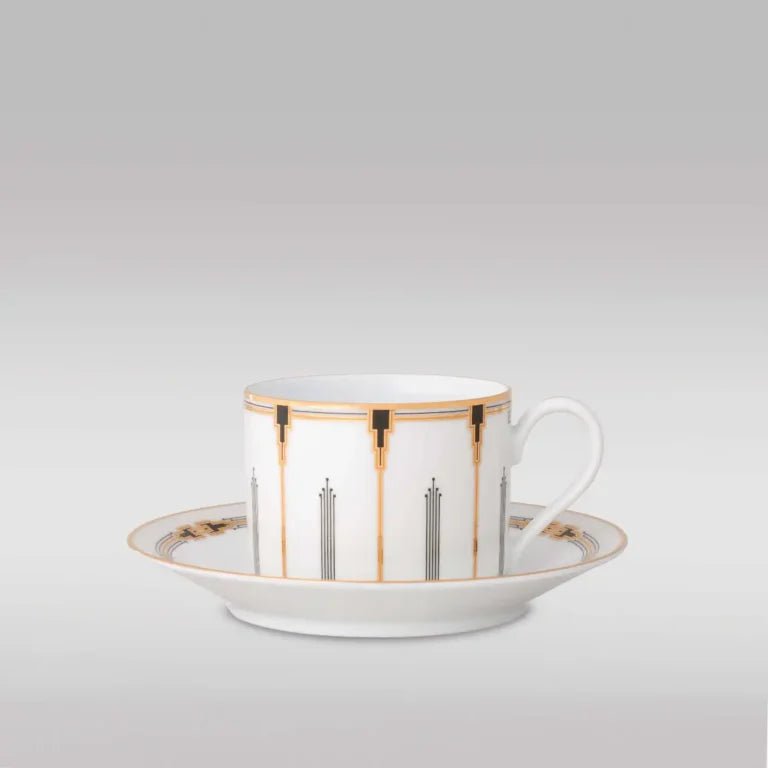 Noritake EMPIRE GOLD 12 PC TEA SET — image 1
