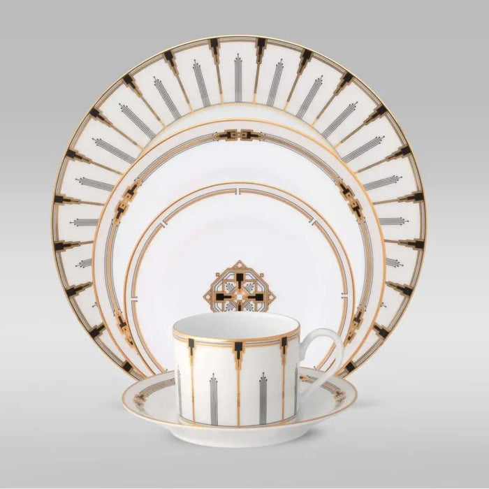 Noritake EMPIRE GOLD 21 PC DINNER SET
