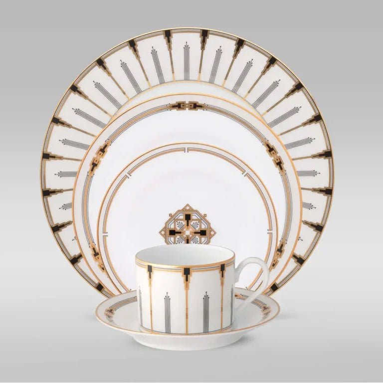 Noritake EMPIRE GOLD 21 PC DINNER SET — image 1