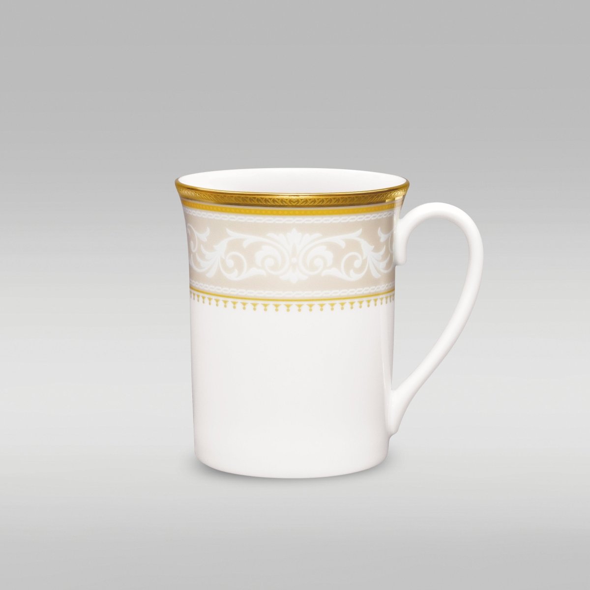 MUGS Noritake GLENDONALD GOLD MUG - Daamaira Home and Living Ltd