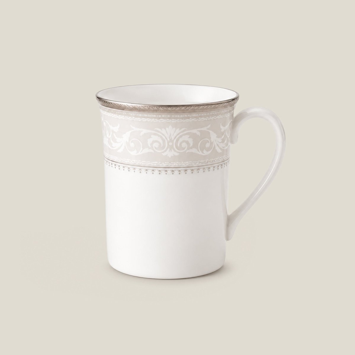 MUGS Noritake GLENDONALD PLATINUM MUG - Daamaira Home and Living Ltd