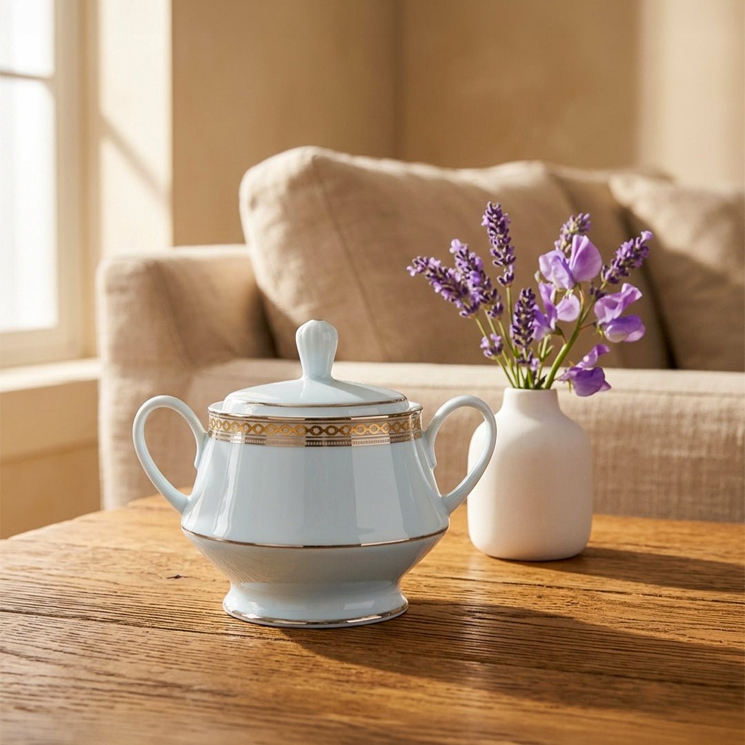 TEA SET Noritake LEGACY SPLENDOR 12PC TEA SET - Daamaira Home and Living Ltd