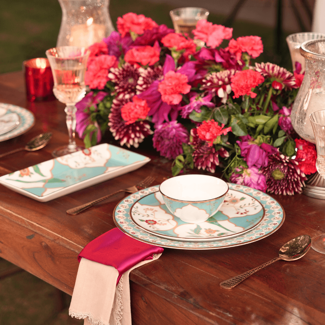 DINNER SET Noritake LODI'S MORNING 21PC DINNER SET - Daamaira Home and Living Ltd