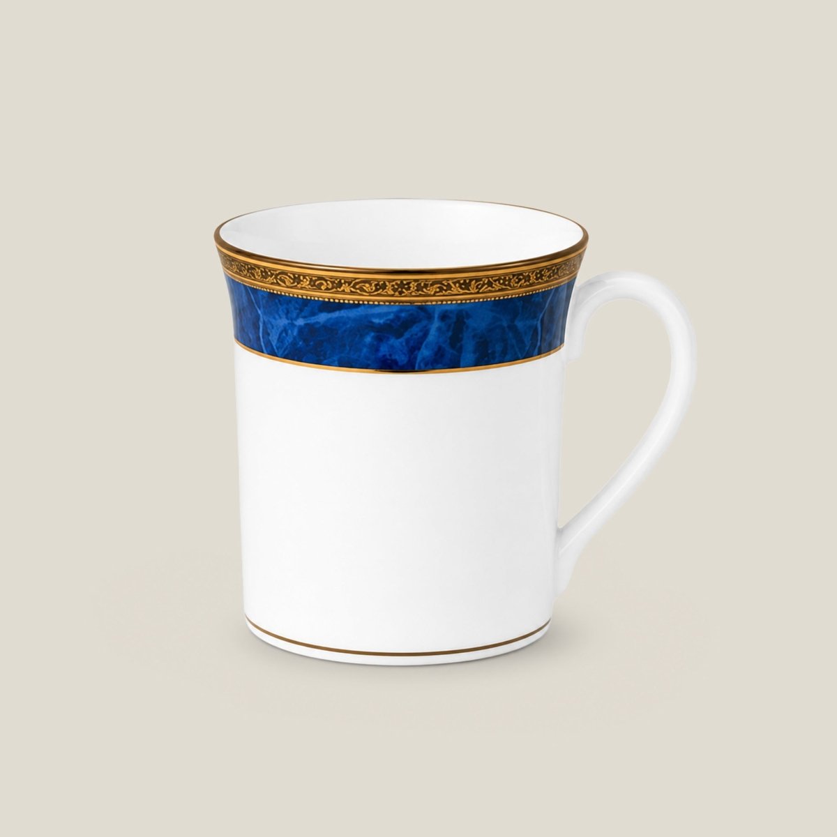 MUGS Noritake MAJESTIC BLUE MUG - Daamaira Home and Living Ltd