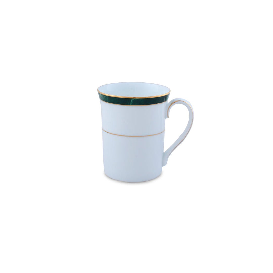MUGS Noritake MARBLE GREEN MUG - Daamaira Home and Living Ltd