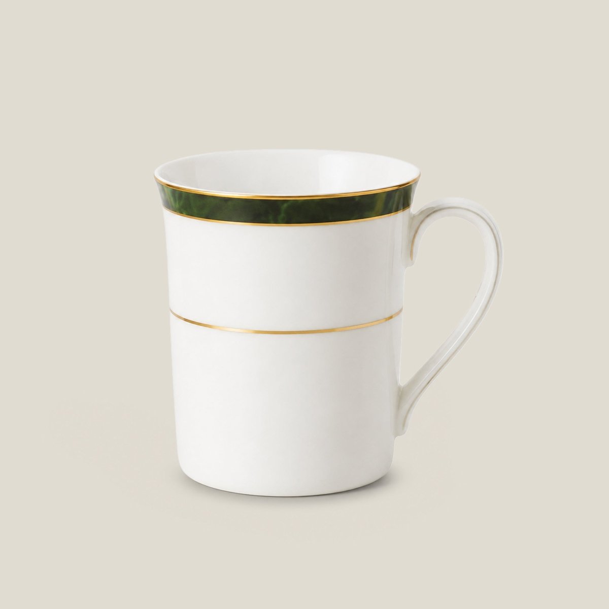 MUGS Noritake MARBLE GREEN MUG - Daamaira Home and Living Ltd