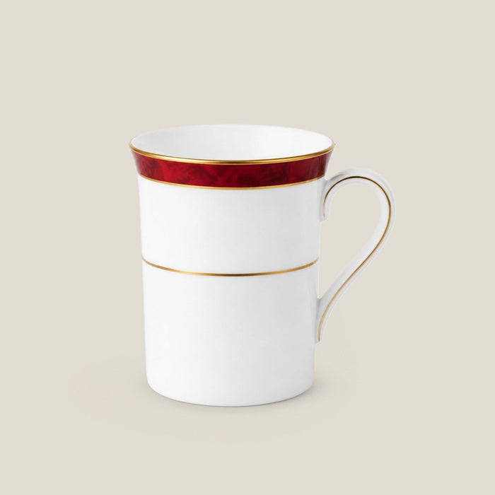 Noritake MARBLE RED MUG