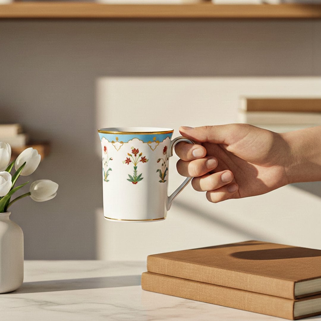 MUGS Noritake ROYAL BLOSSOM MUG - Daamaira Home and Living Ltd