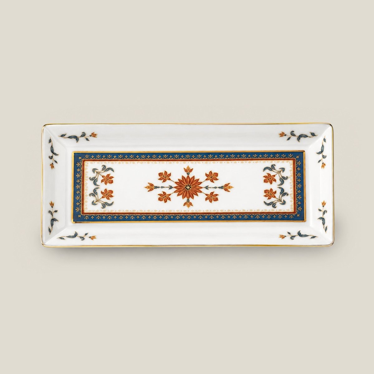 RECTANGULAR TRAY Noritake ROYAL PROMENADE RECTANGULAR TRAY - Daamaira Home and Living Ltd