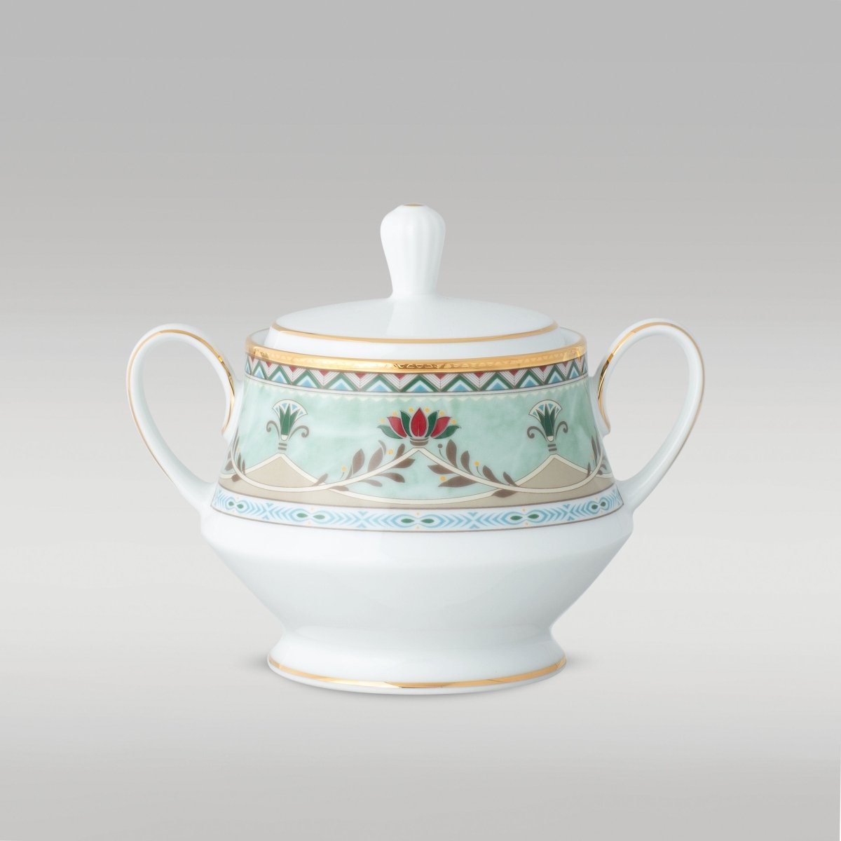 TEA SET Noritake SERENE GARDEN 17PC TEA SET - Daamaira Home and Living Ltd