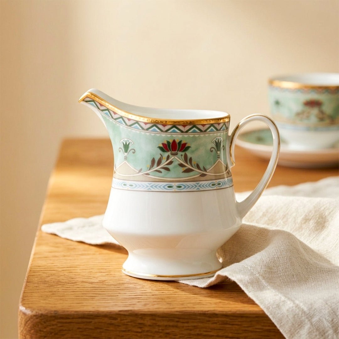 TEA SET Noritake SERENE GARDEN 17PC TEA SET - Daamaira Home and Living Ltd