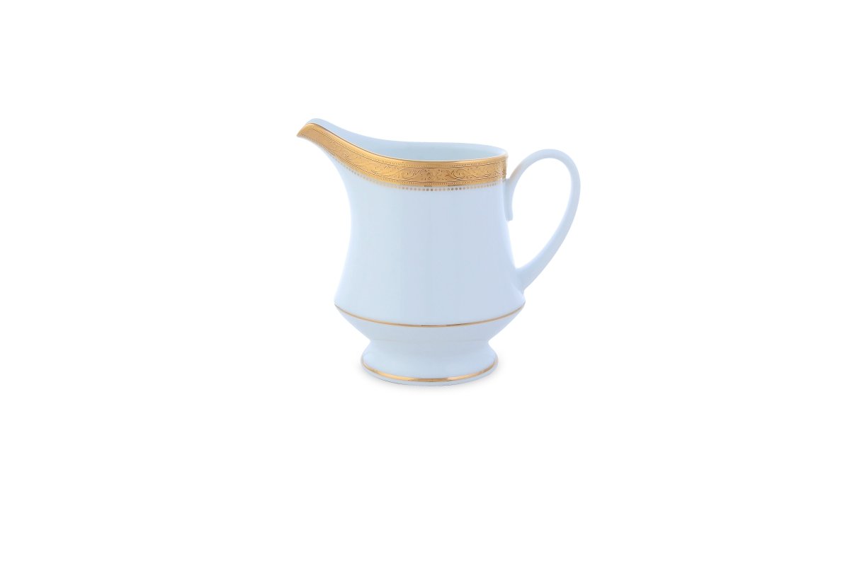 TEA SET Noritake SIGNATURE GOLD 17PC TEA SET - Daamaira Home and Living Ltd