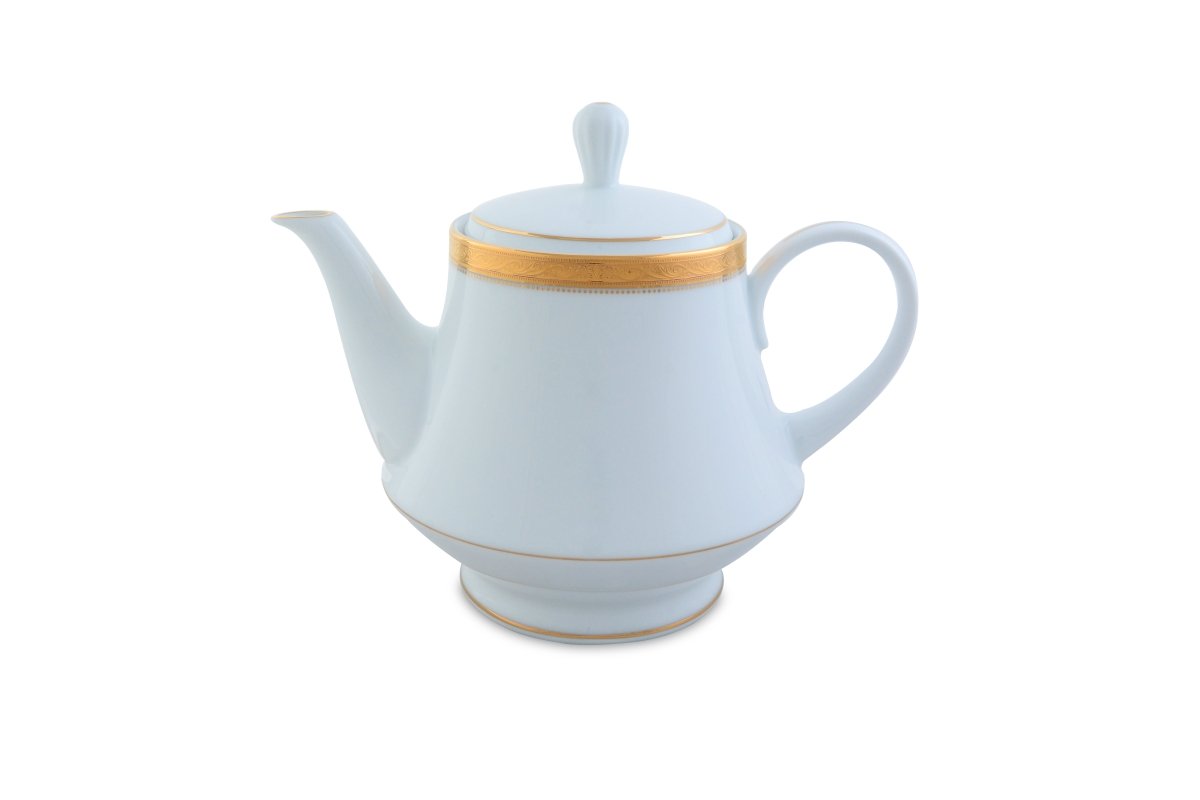 TEA SET Noritake SIGNATURE GOLD 17PC TEA SET - Daamaira Home and Living Ltd