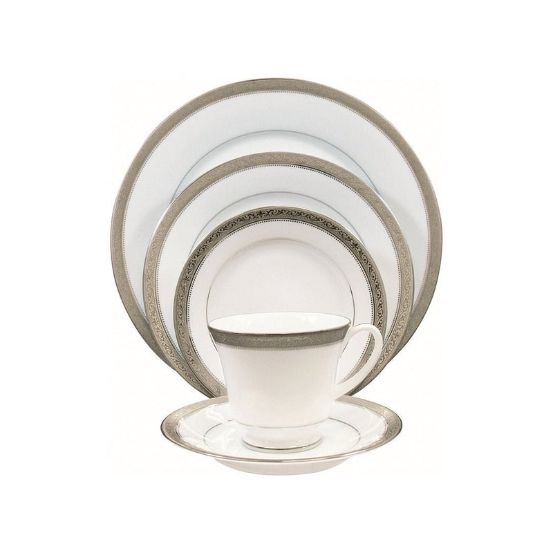Noritake SIGNATURE PLATINUM 21PC DINNER SET — image 2