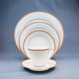Noritake TOORAK GOLD 21PC DINNER SET — view 1