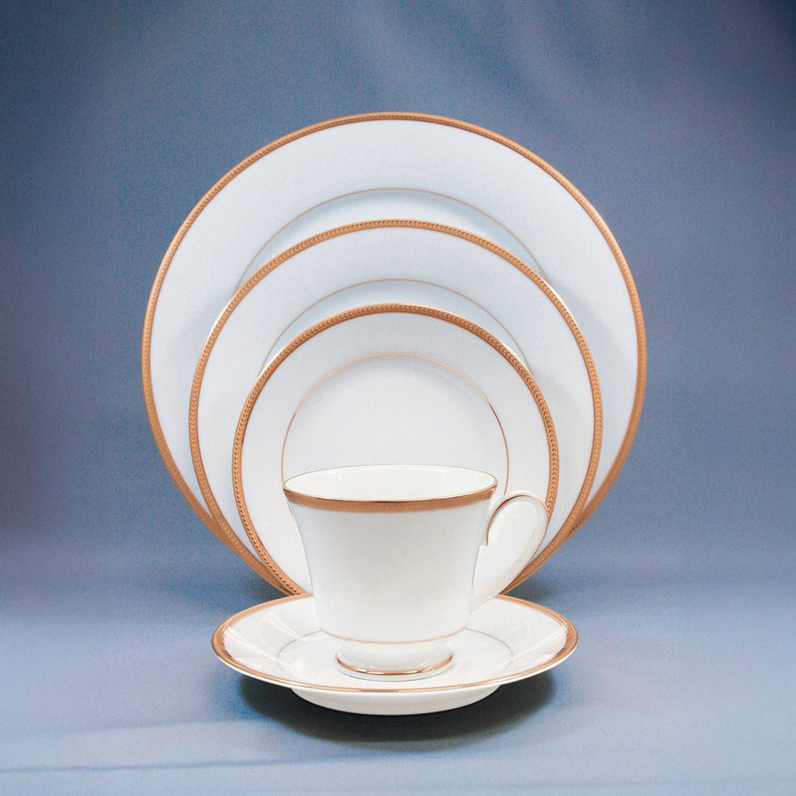Noritake TOORAK GOLD 21PC DINNER SET