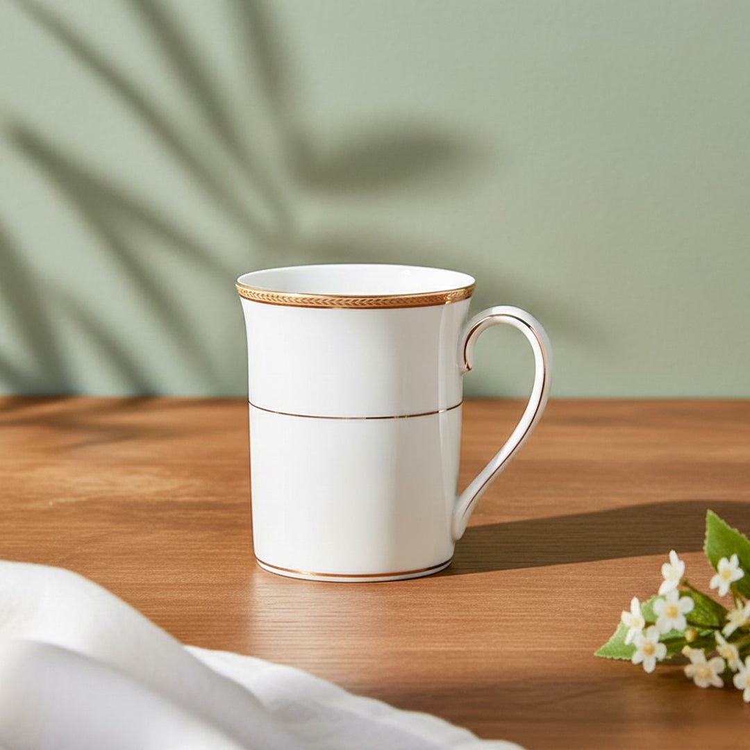 MUGS Noritake TOORAK GOLD MUG - Daamaira Home and Living Ltd