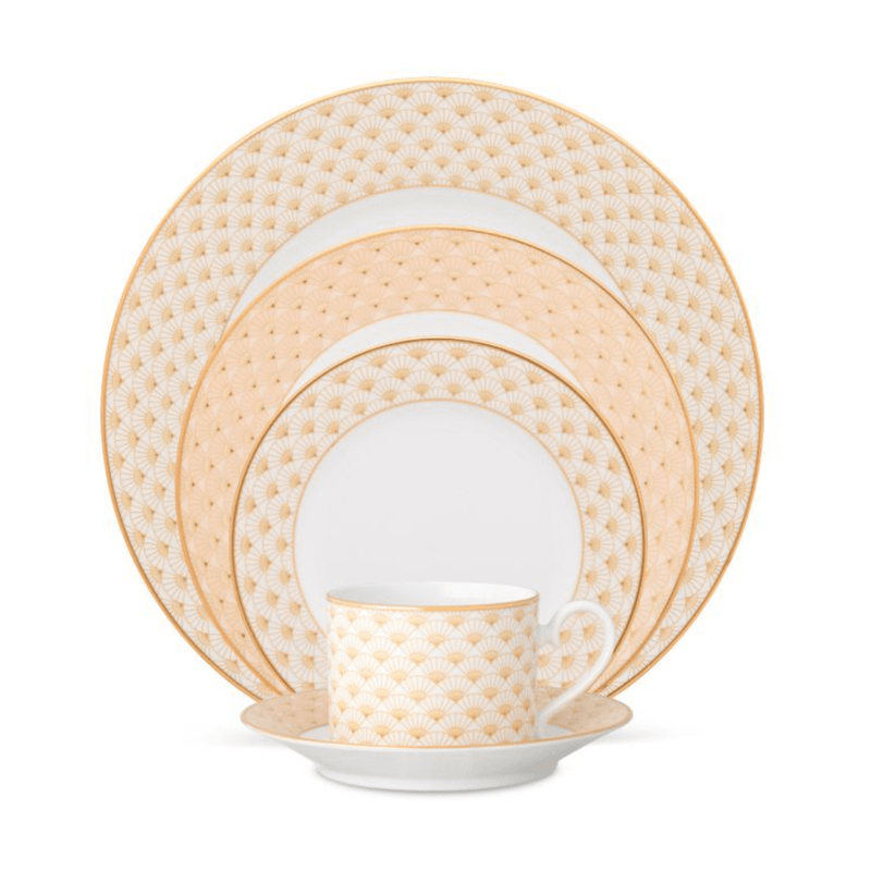 Noritake TROCADERO GOLD 21 PC DINNER SET — image 1