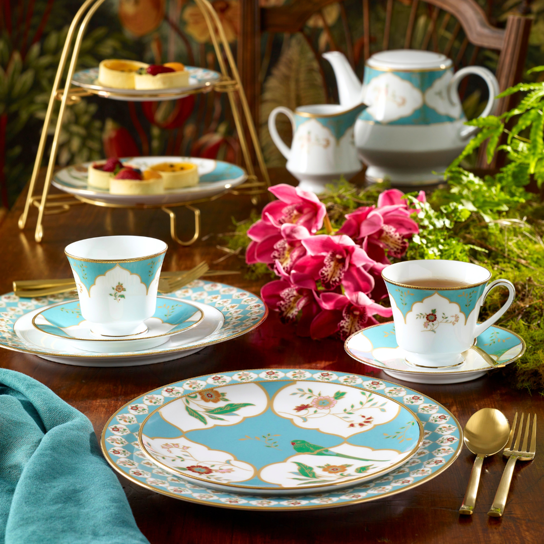 Noritake LODI'S MORNING 12PC TEA SET