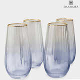 Ombre Set Of 4 High Ball Glasses — view 2
