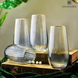 Ombre Set Of 4 High Ball Glasses — view 1