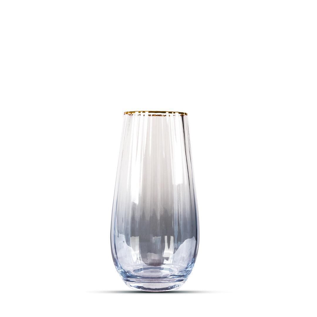 Drinking Glasses Ombre Set Of 4 High Ball Glasses - Daamaira Home and Living Ltd