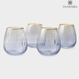 Ombre Set Of 4 Water Glasses — view 2