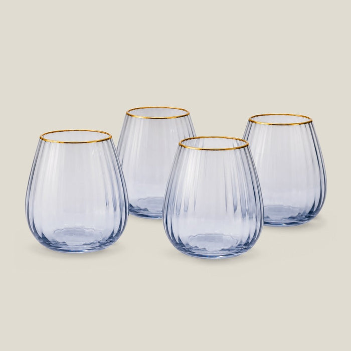 Ombre Set Of 4 Water Glasses