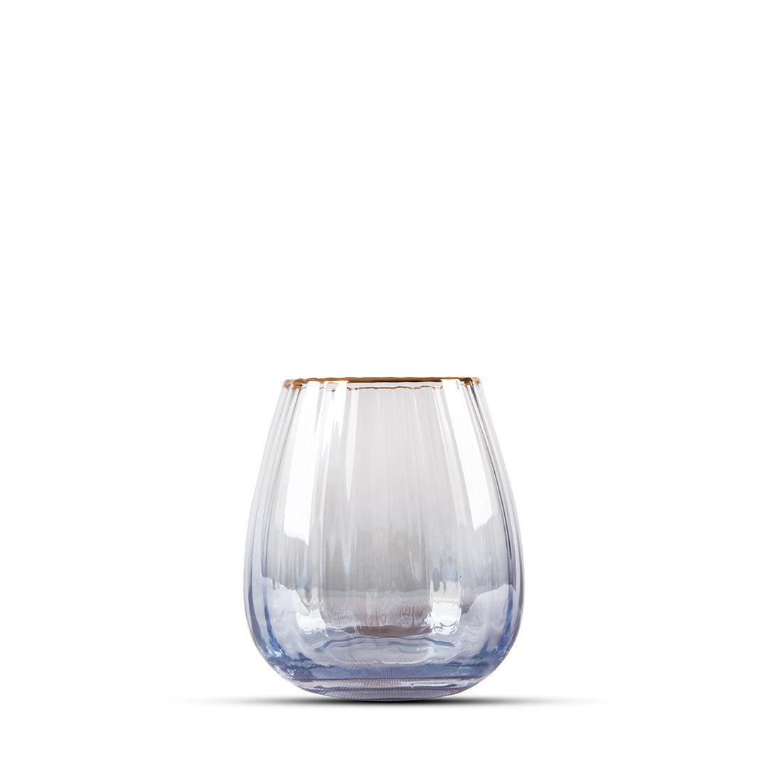 Drinking Glasses Ombre Set Of 4 Water Glasses - Daamaira Home and Living Ltd