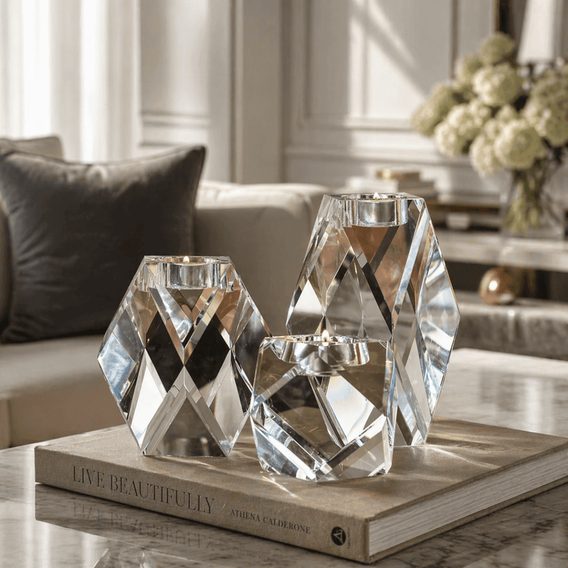 Opera Candle Holder Set Of 3 — image 2