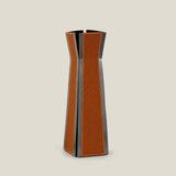 Orange Nordic Flower Vase — view 3
