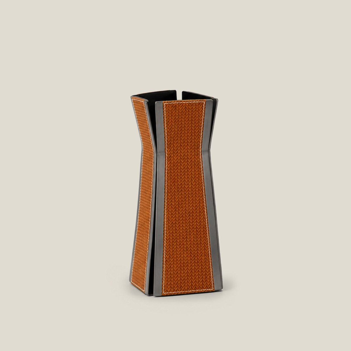 Vases Orange Nordic Flower Vase - Daamaira Home and Living Ltd