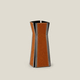 Orange Nordic Flower Vase — view 2