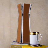 Orange Nordic Flower Vase — view 2