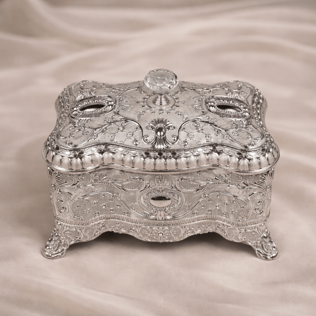 Ornate Decorative Storage Box - Daamaira Home and Living Ltd