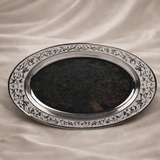 Oval Serving Tray — view 1