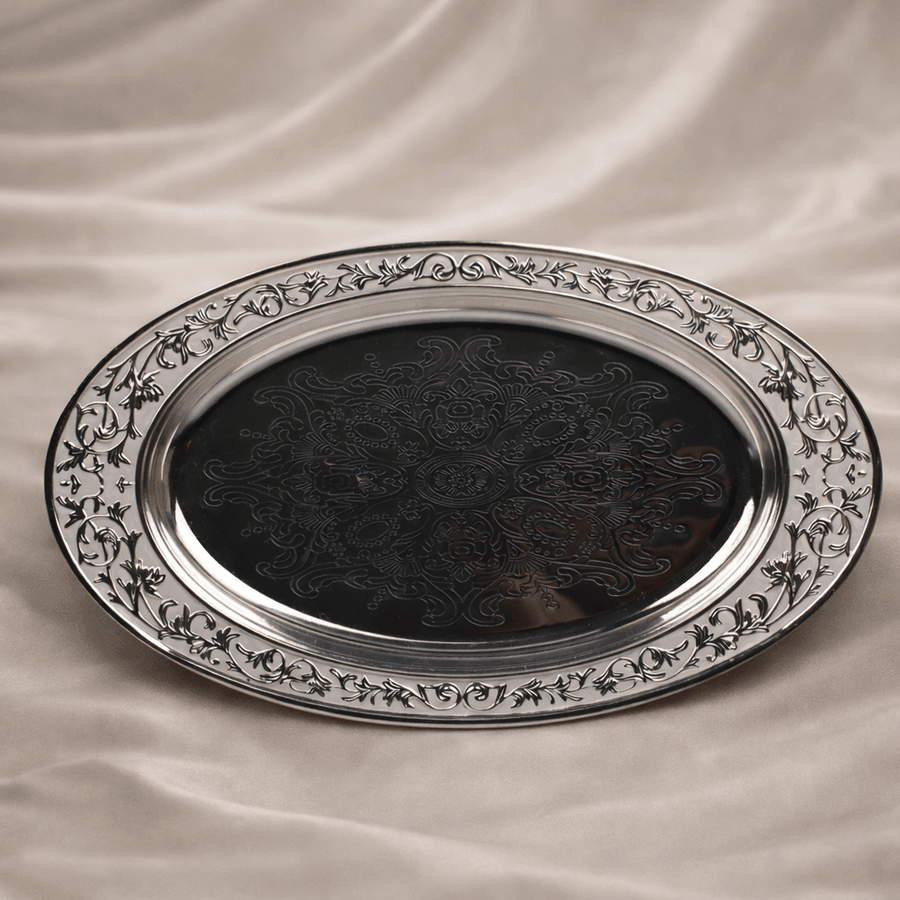 Oval Serving Tray