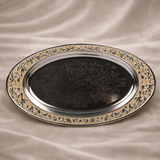 Oval Serving Tray — view 3