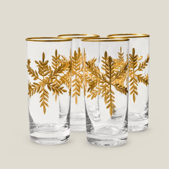 Paris Set Of 4 High Ball Glasses