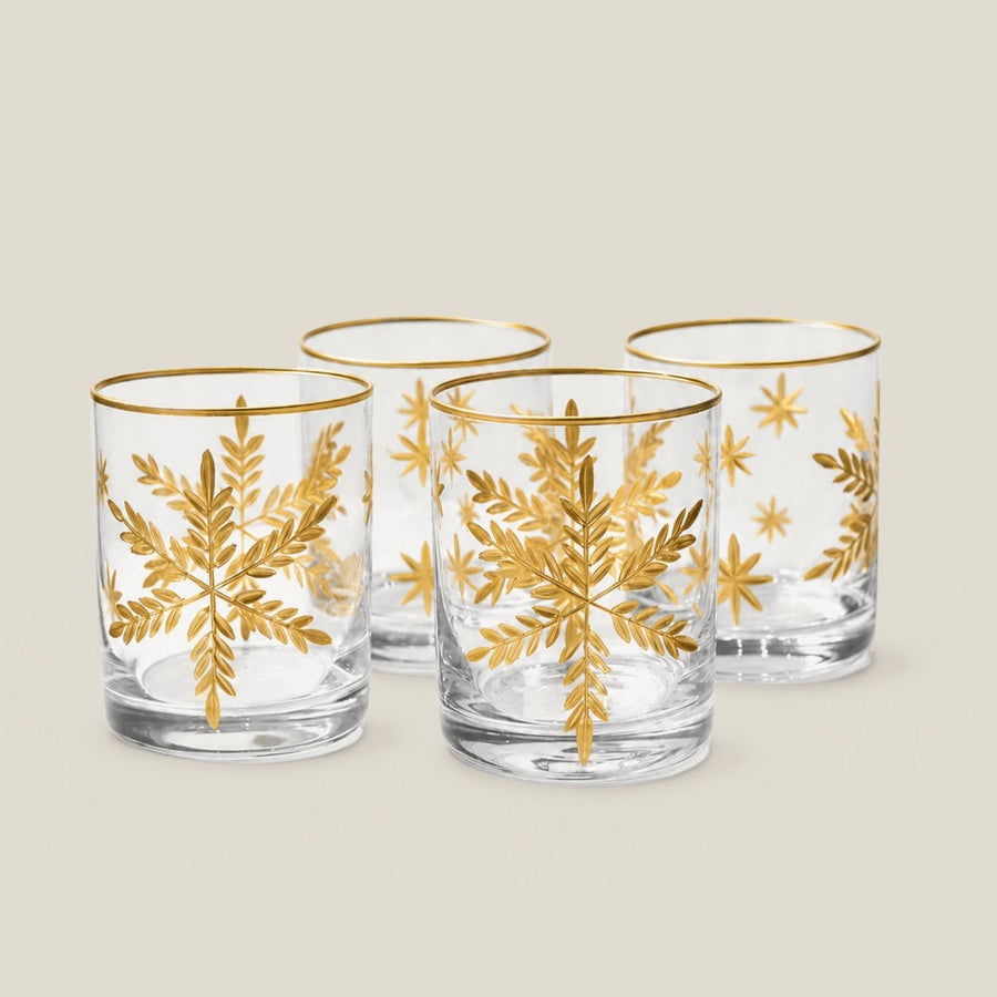 Paris Set Of 4 Scotch Glasses